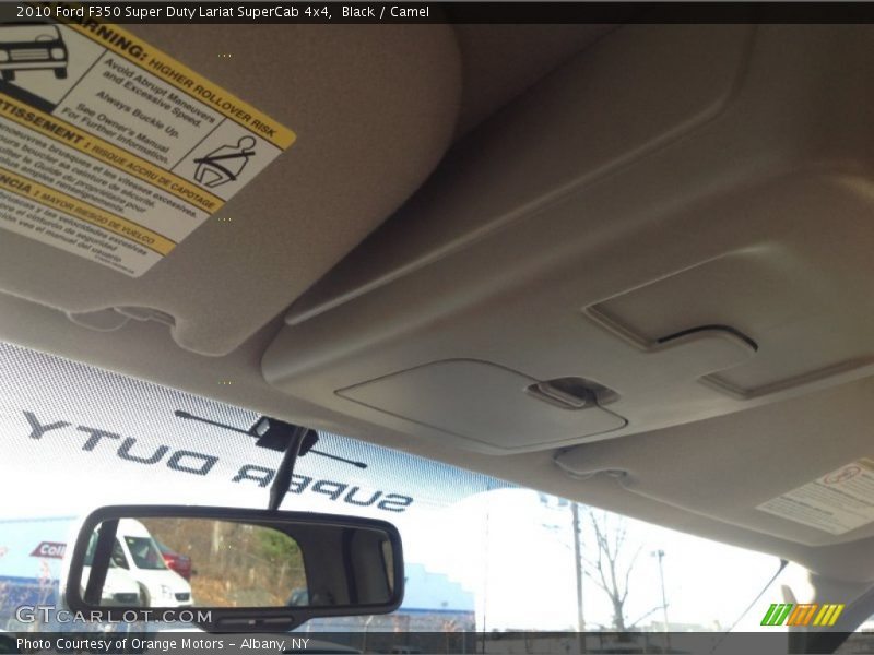 Black / Camel 2010 Ford F350 Super Duty Lariat SuperCab 4x4