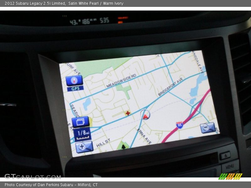 Satin White Pearl / Warm Ivory 2012 Subaru Legacy 2.5i Limited