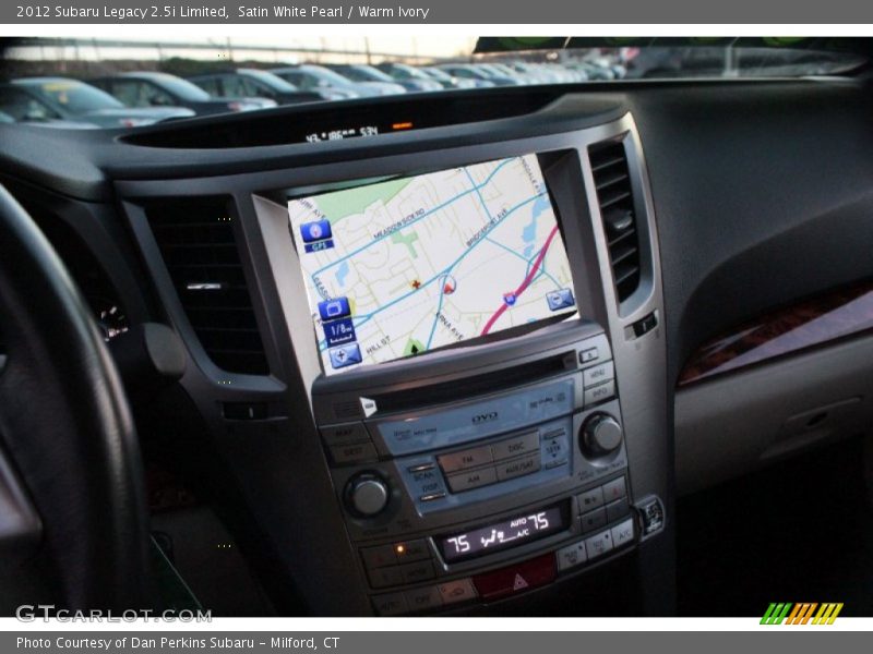 Satin White Pearl / Warm Ivory 2012 Subaru Legacy 2.5i Limited