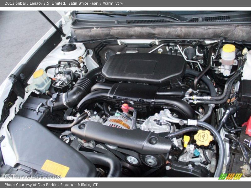 Satin White Pearl / Warm Ivory 2012 Subaru Legacy 2.5i Limited