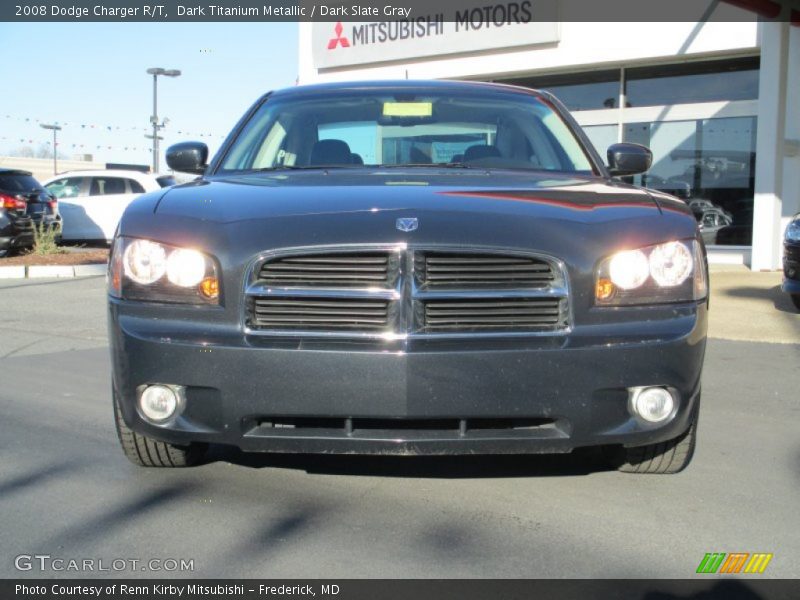 Dark Titanium Metallic / Dark Slate Gray 2008 Dodge Charger R/T