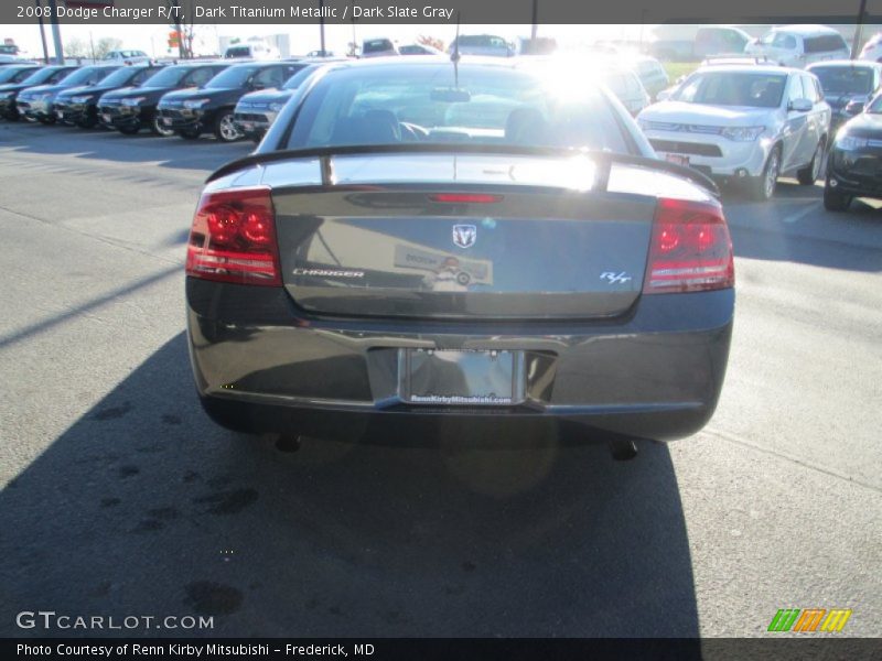 Dark Titanium Metallic / Dark Slate Gray 2008 Dodge Charger R/T