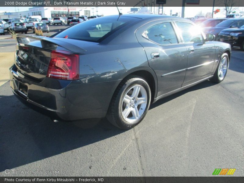 Dark Titanium Metallic / Dark Slate Gray 2008 Dodge Charger R/T