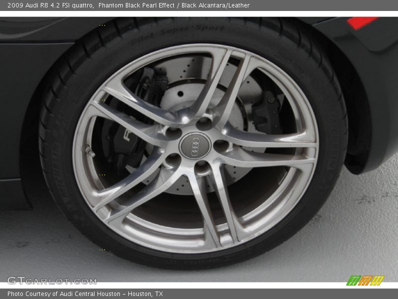  2009 R8 4.2 FSI quattro Wheel