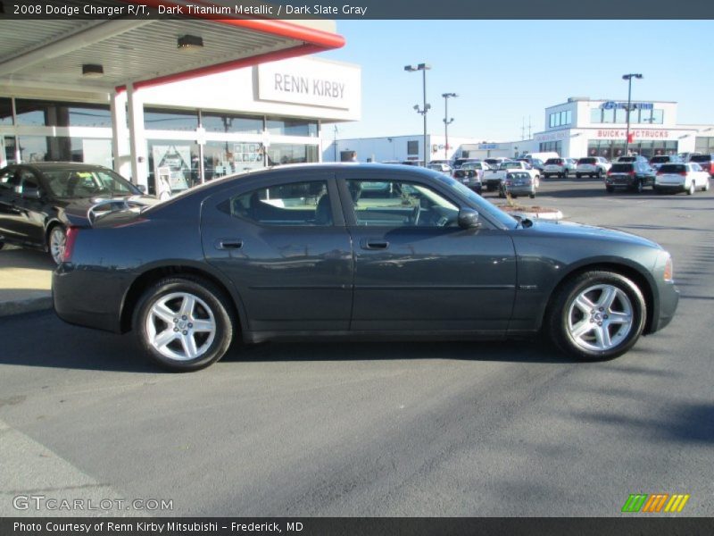 Dark Titanium Metallic / Dark Slate Gray 2008 Dodge Charger R/T