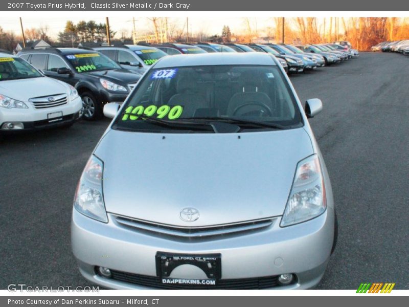 Classic Silver Metallic / Dark Gray 2007 Toyota Prius Hybrid