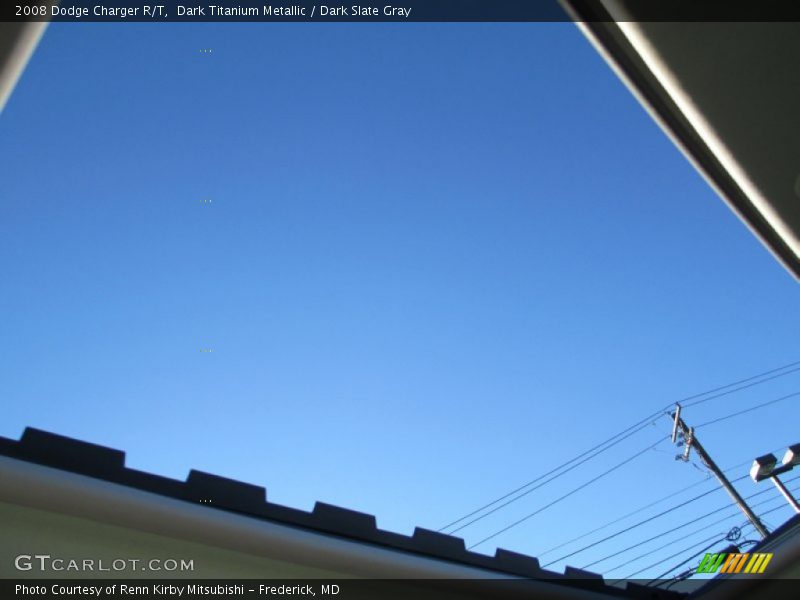 Dark Titanium Metallic / Dark Slate Gray 2008 Dodge Charger R/T