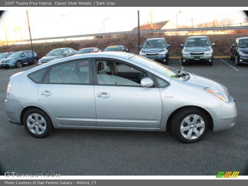 Classic Silver Metallic / Dark Gray 2007 Toyota Prius Hybrid