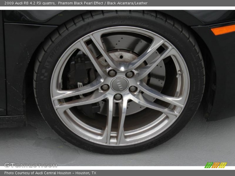  2009 R8 4.2 FSI quattro Wheel