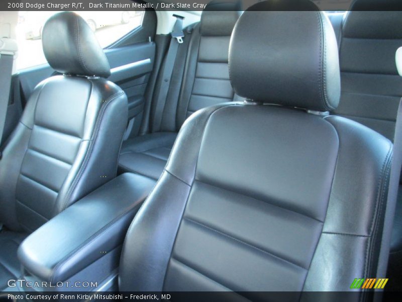 Dark Titanium Metallic / Dark Slate Gray 2008 Dodge Charger R/T
