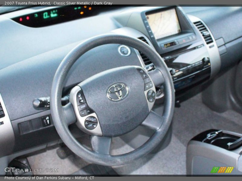 Classic Silver Metallic / Dark Gray 2007 Toyota Prius Hybrid