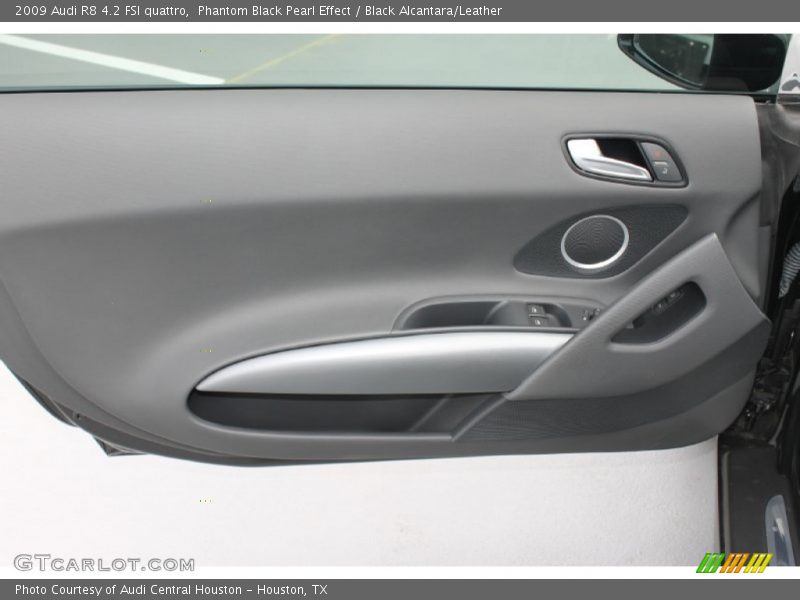 Door Panel of 2009 R8 4.2 FSI quattro