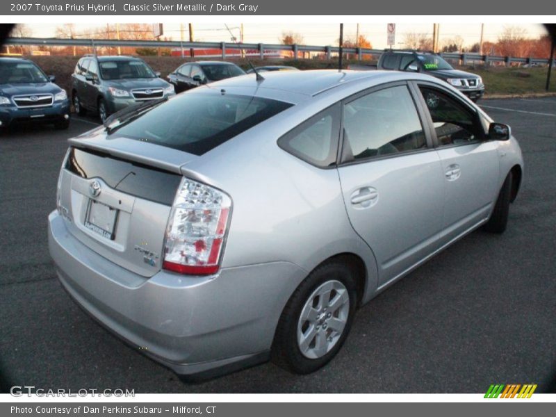 Classic Silver Metallic / Dark Gray 2007 Toyota Prius Hybrid