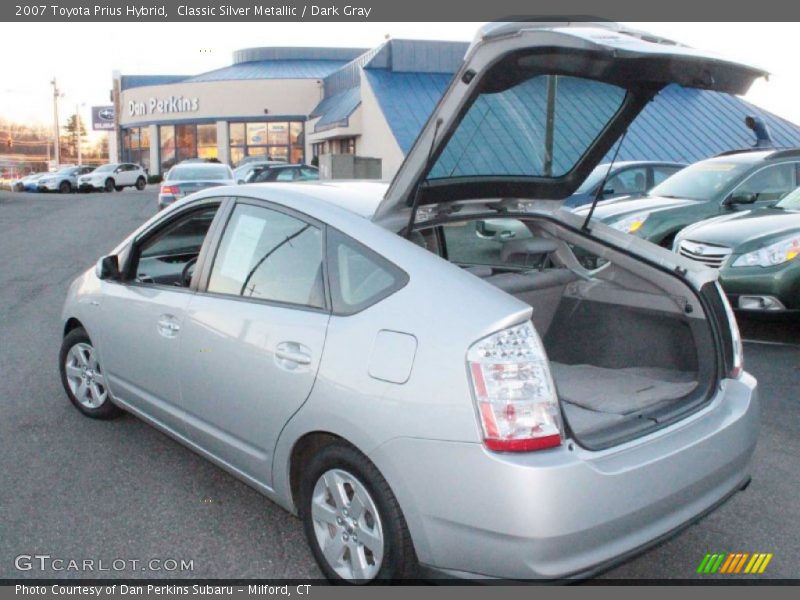 Classic Silver Metallic / Dark Gray 2007 Toyota Prius Hybrid