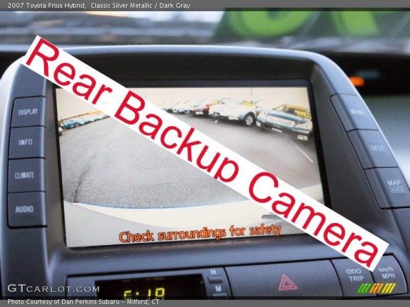 Classic Silver Metallic / Dark Gray 2007 Toyota Prius Hybrid