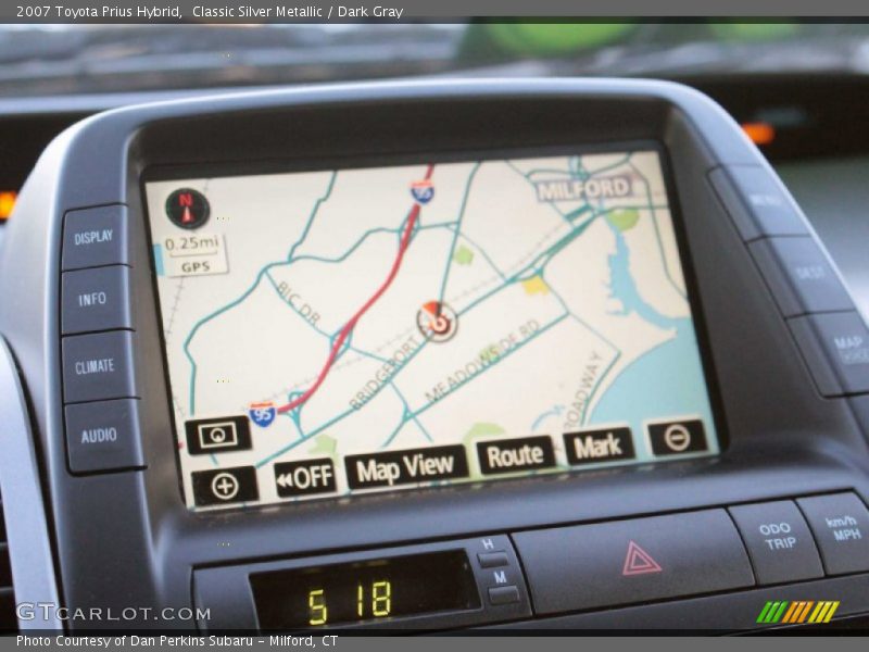 Classic Silver Metallic / Dark Gray 2007 Toyota Prius Hybrid