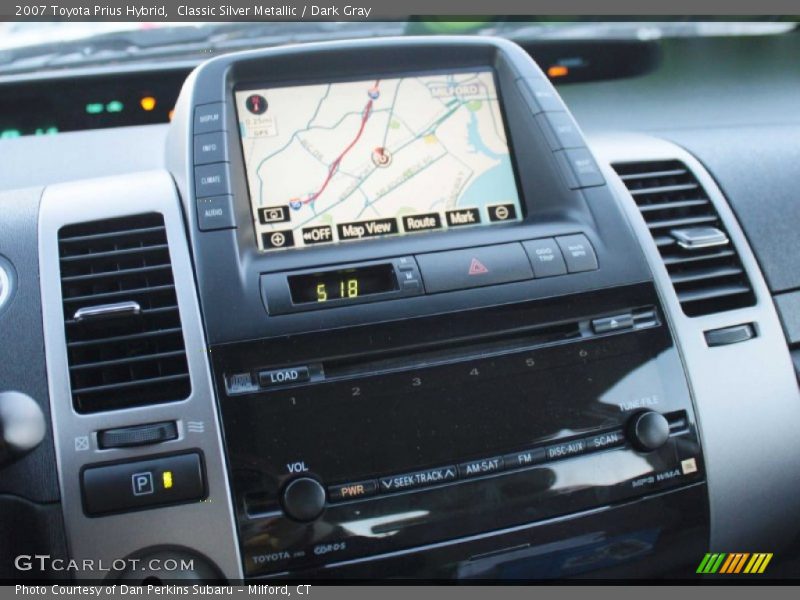 Classic Silver Metallic / Dark Gray 2007 Toyota Prius Hybrid