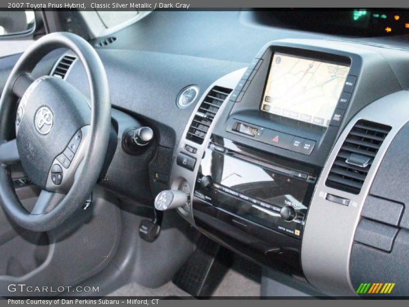 Classic Silver Metallic / Dark Gray 2007 Toyota Prius Hybrid