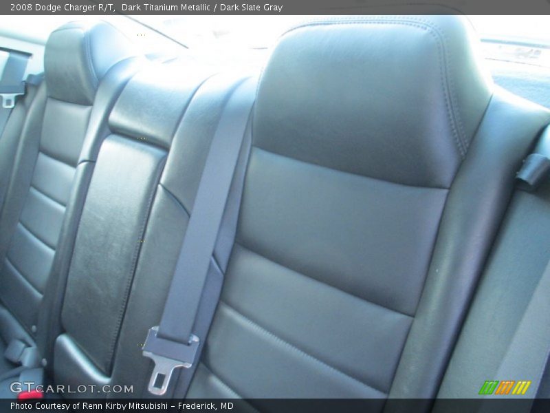 Dark Titanium Metallic / Dark Slate Gray 2008 Dodge Charger R/T