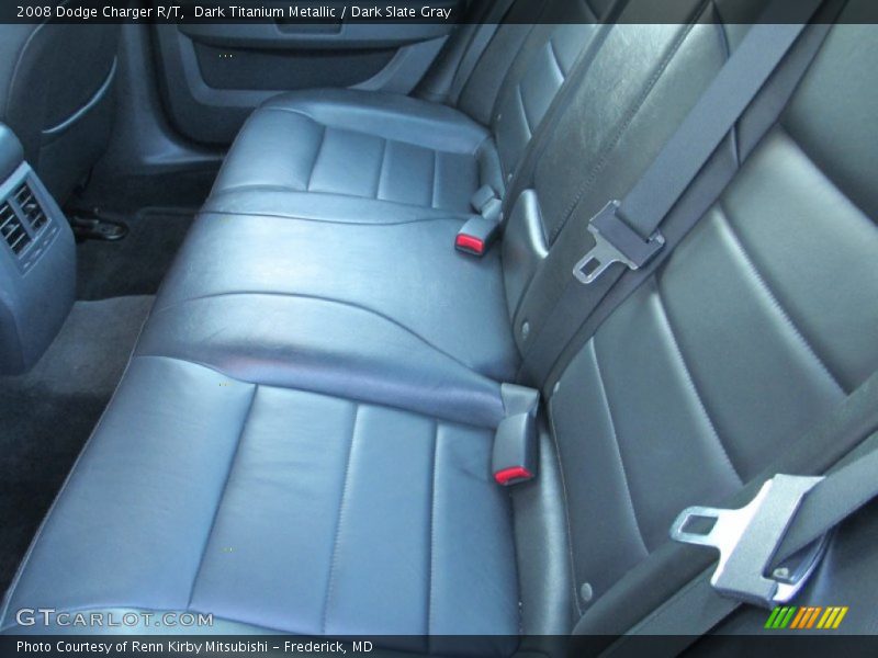 Dark Titanium Metallic / Dark Slate Gray 2008 Dodge Charger R/T