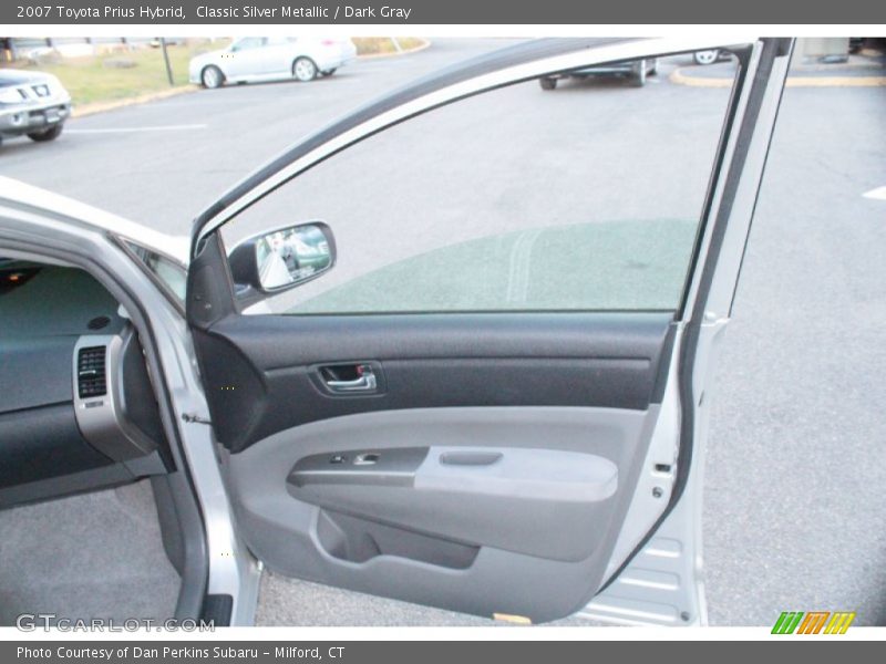 Classic Silver Metallic / Dark Gray 2007 Toyota Prius Hybrid