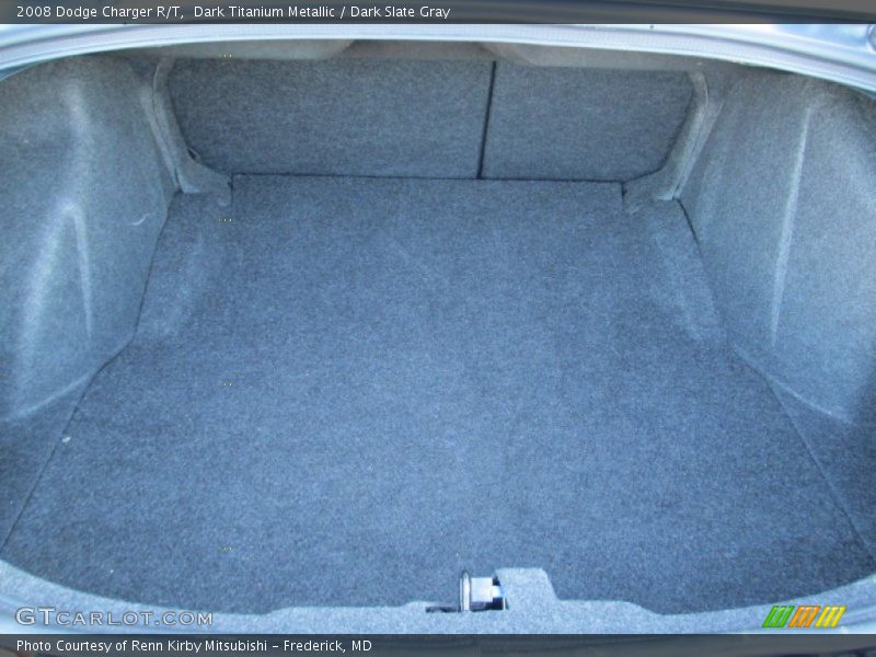 Dark Titanium Metallic / Dark Slate Gray 2008 Dodge Charger R/T