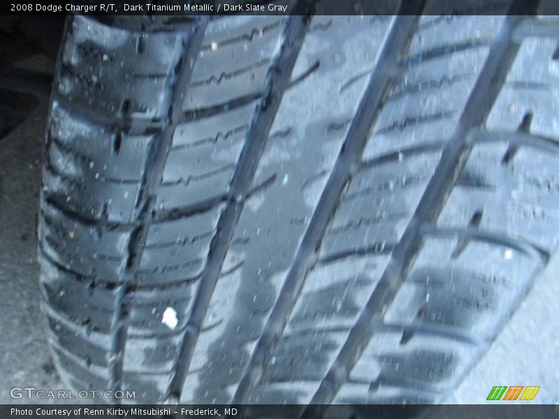 Dark Titanium Metallic / Dark Slate Gray 2008 Dodge Charger R/T