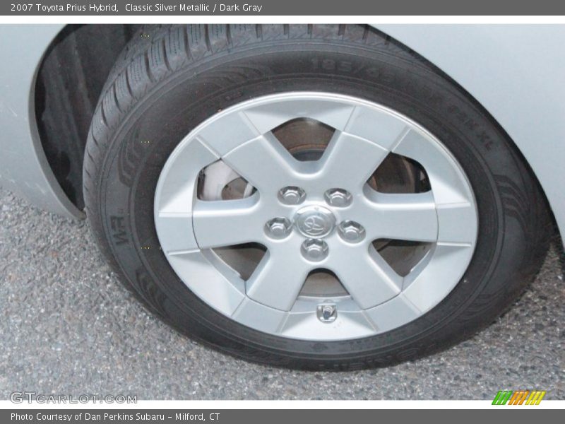 Classic Silver Metallic / Dark Gray 2007 Toyota Prius Hybrid