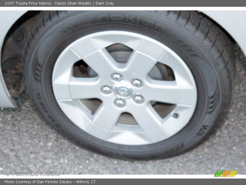 Classic Silver Metallic / Dark Gray 2007 Toyota Prius Hybrid