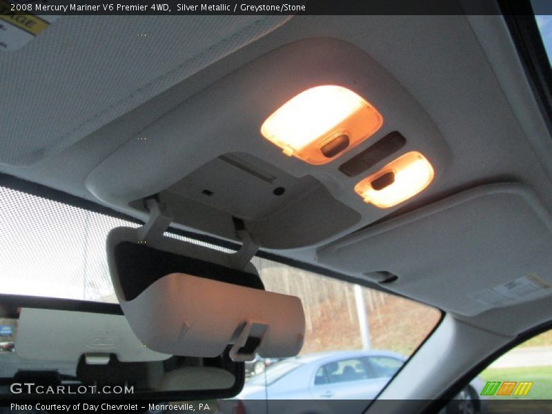 Silver Metallic / Greystone/Stone 2008 Mercury Mariner V6 Premier 4WD