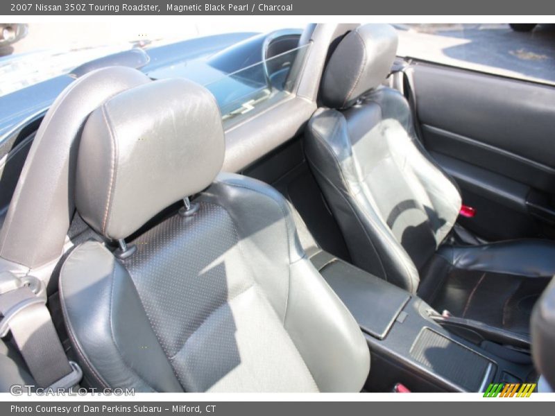 Magnetic Black Pearl / Charcoal 2007 Nissan 350Z Touring Roadster