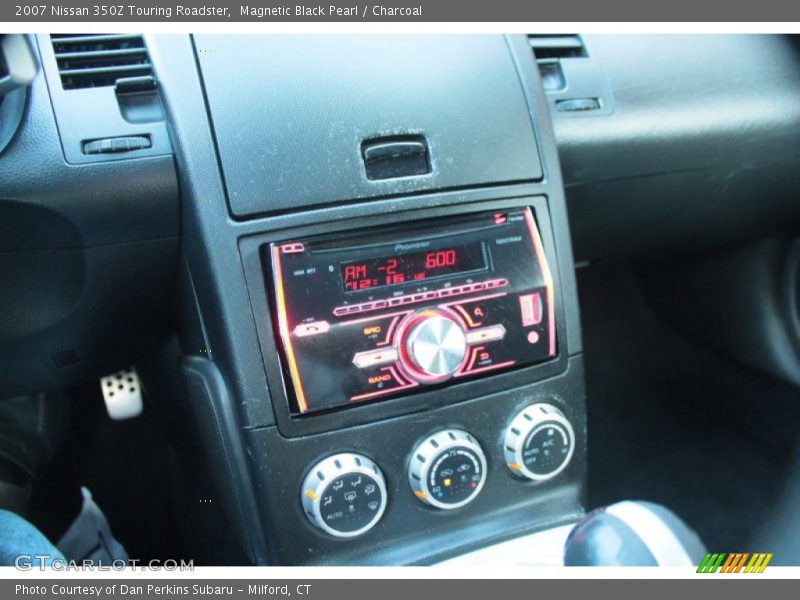 Magnetic Black Pearl / Charcoal 2007 Nissan 350Z Touring Roadster