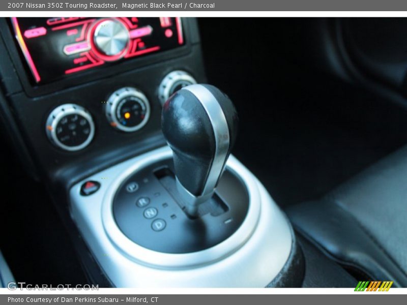 Magnetic Black Pearl / Charcoal 2007 Nissan 350Z Touring Roadster
