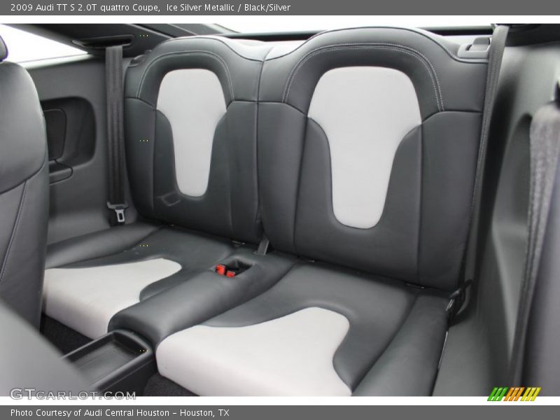 Rear Seat of 2009 TT S 2.0T quattro Coupe