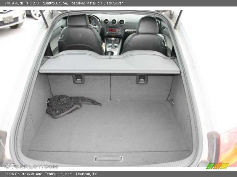  2009 TT S 2.0T quattro Coupe Trunk