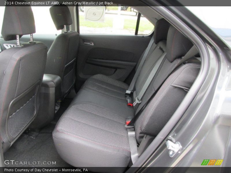 Ashen Gray Metallic / Jet Black 2014 Chevrolet Equinox LT AWD