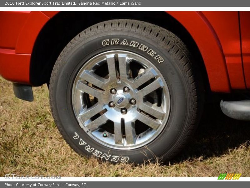  2010 Explorer Sport Trac Limited Wheel