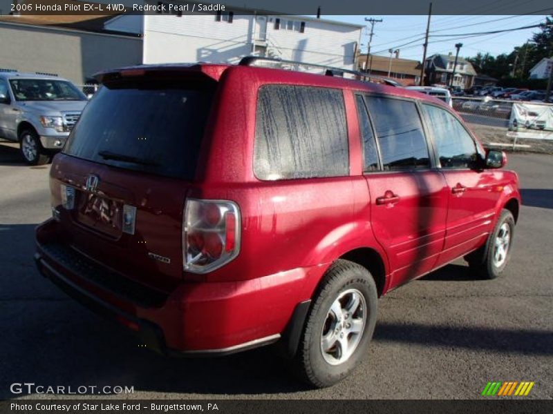 Redrock Pearl / Saddle 2006 Honda Pilot EX-L 4WD