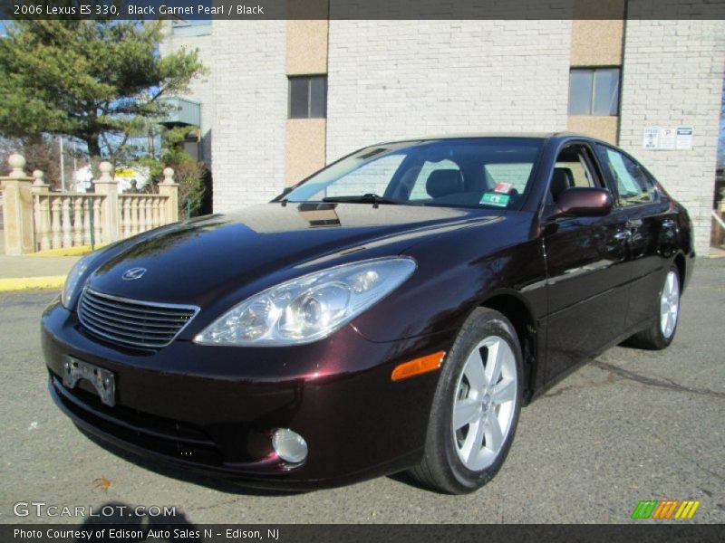 Black Garnet Pearl / Black 2006 Lexus ES 330