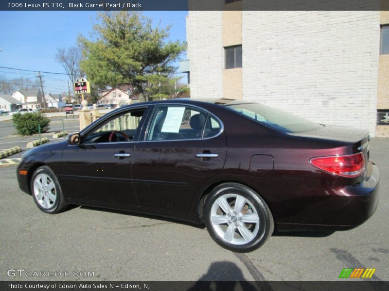 Black Garnet Pearl / Black 2006 Lexus ES 330