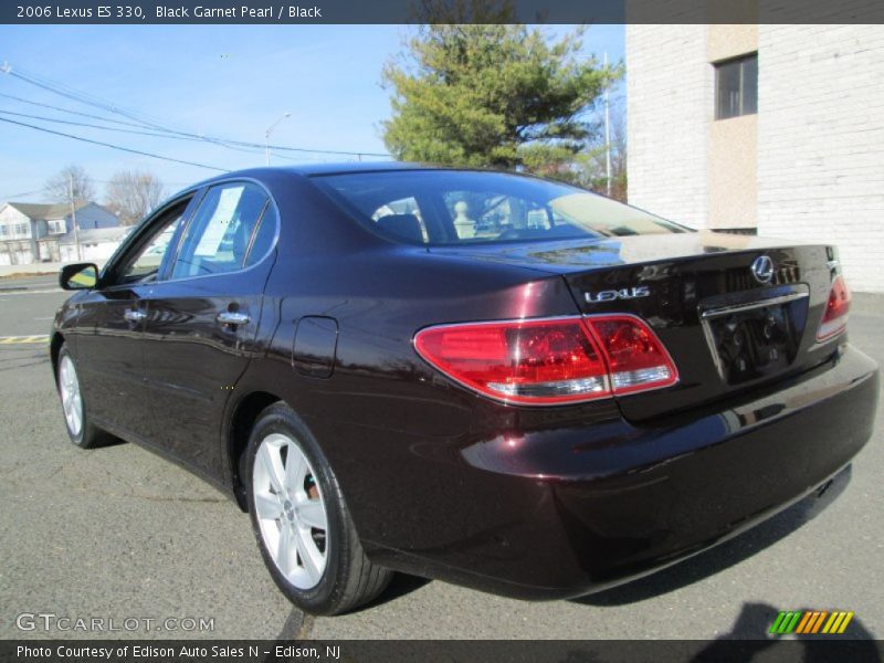 Black Garnet Pearl / Black 2006 Lexus ES 330