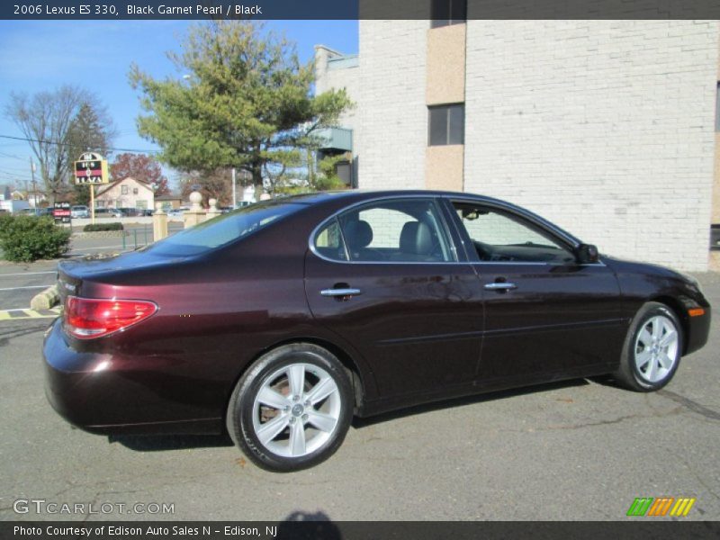 Black Garnet Pearl / Black 2006 Lexus ES 330