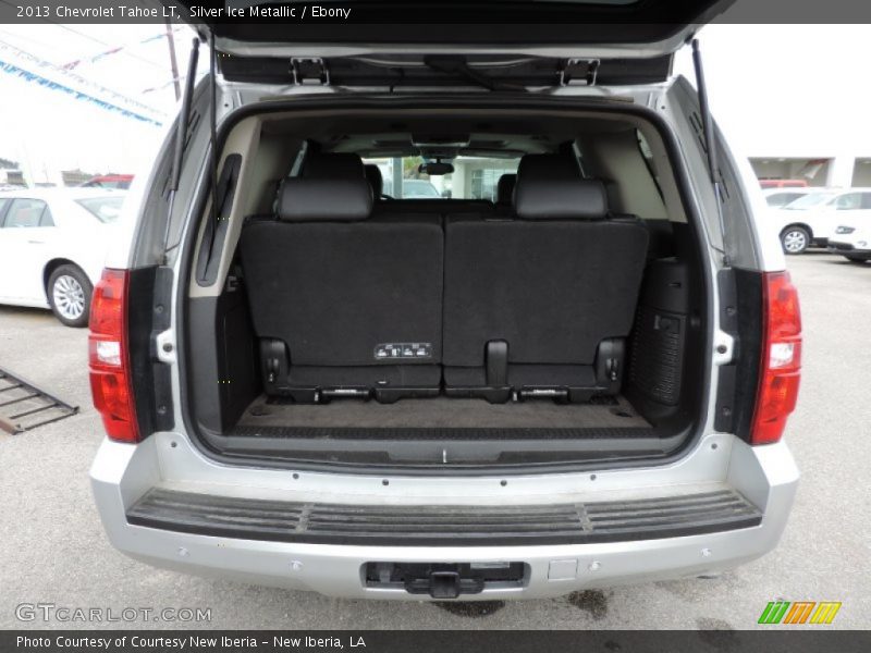 Silver Ice Metallic / Ebony 2013 Chevrolet Tahoe LT