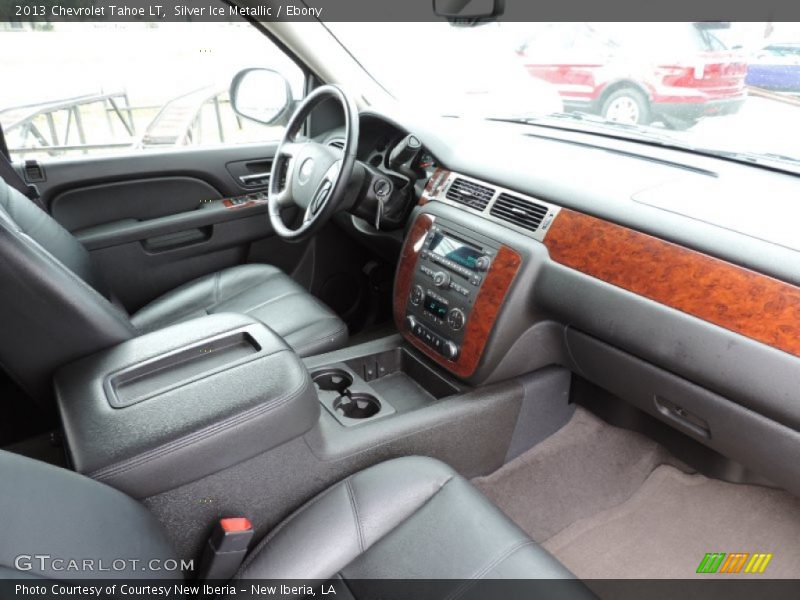 Silver Ice Metallic / Ebony 2013 Chevrolet Tahoe LT