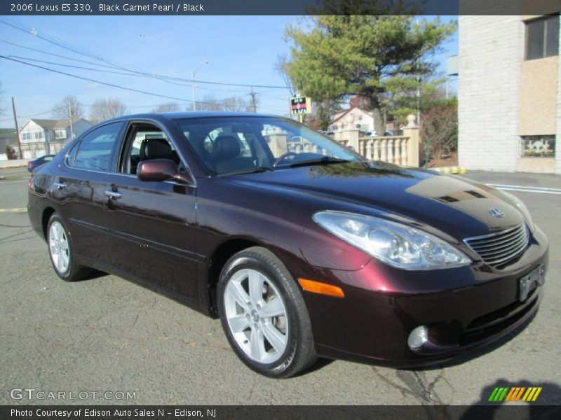 Black Garnet Pearl / Black 2006 Lexus ES 330