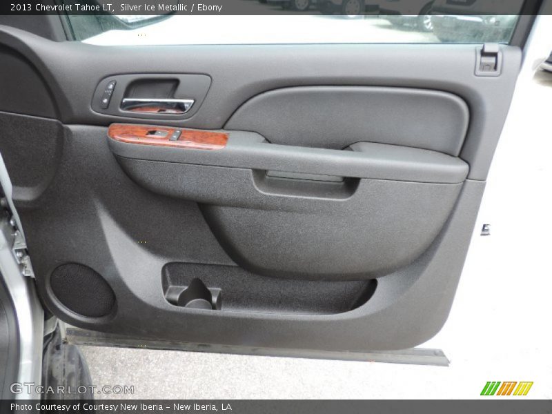 Silver Ice Metallic / Ebony 2013 Chevrolet Tahoe LT