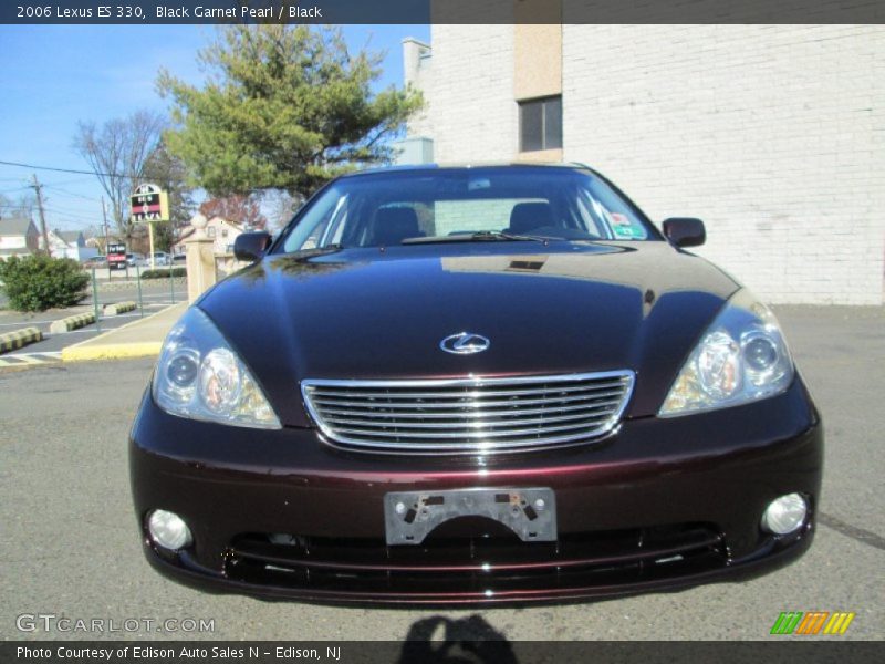 Black Garnet Pearl / Black 2006 Lexus ES 330