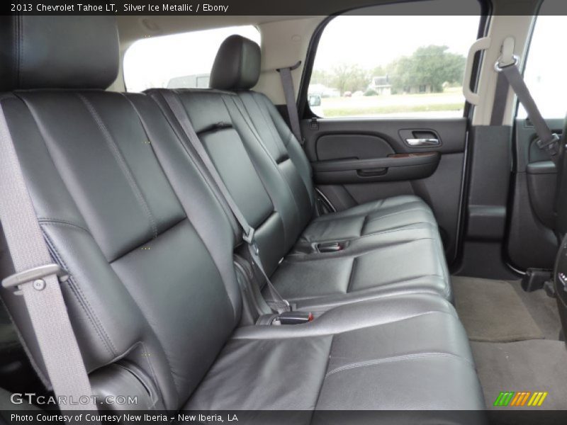 Silver Ice Metallic / Ebony 2013 Chevrolet Tahoe LT