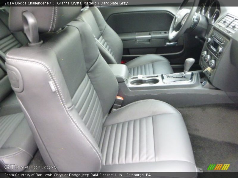 Granite Crystal Metallic / Dark Slate Gray 2014 Dodge Challenger R/T