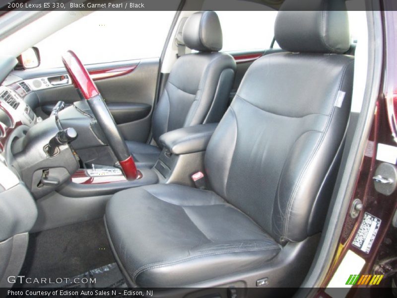 Black Garnet Pearl / Black 2006 Lexus ES 330